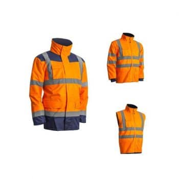 Parka KANATA  HV à veste amovible