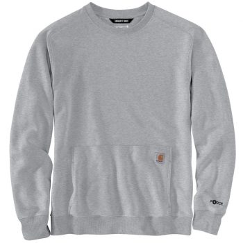 SWEAT FORCE LIGHTWEIGHT CREWNECK CARHARTT