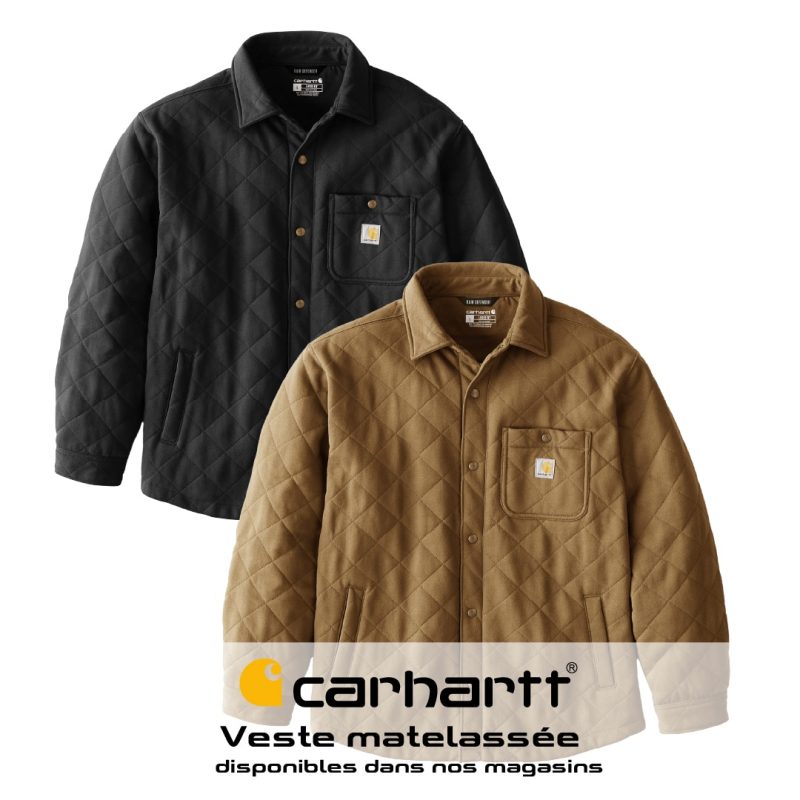 Poste_Carhartt_Veste_matelassée Poste_Carhartt_Veste_matelassée