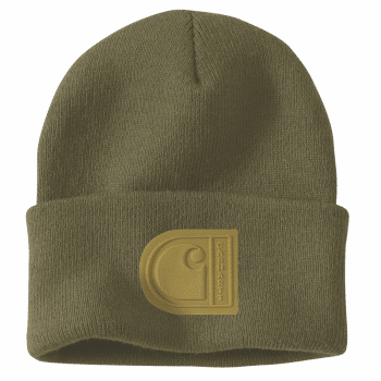 Bonnet KNIT CUFFED C PATCH BEANIE CARHARTT