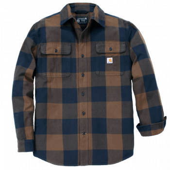 Chemise LOOSE FIT HEAVYW. FLANNEL LS PLAID SHIRT CARHARTT