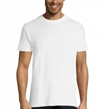 TITAN T-shirt mixte. - Blanc, XS