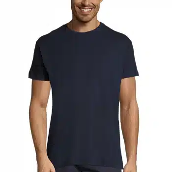 TITAN T-shirt mixte. - MARINE, S