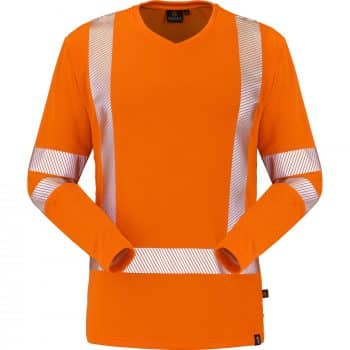 T-SHIRT   HV  Manches longues    ICEWORK