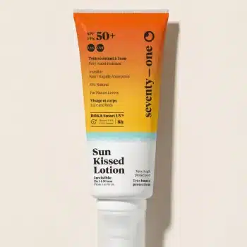 SUN KISSED LOTION  protection UVA et UVB