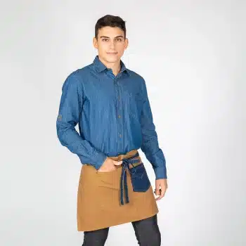 TABLIER COURT Delavé Sergé  GARY'S