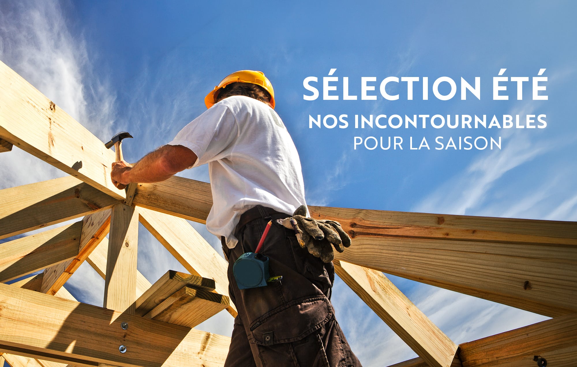 bannière horizontal sélection été 2026