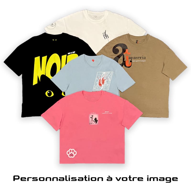 tshirts_personnalisation_1 T Shirtpersonnalisable sur place broderie impression à partir d'une pièce