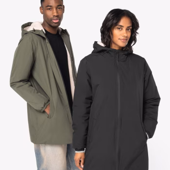 VESTE ÉCORESPONSABLE IMPERMÉABLE Mixte