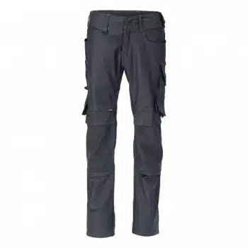 PANTALON Poches Genouillières COTTON + STRETCH RIPSTOP UNIQUE